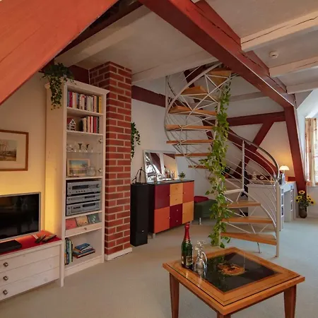 Gaeste-maisonette Martinus * Erfurt