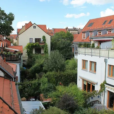 Проживание в семье Gaeste-maisonette Martinus Эрфурт