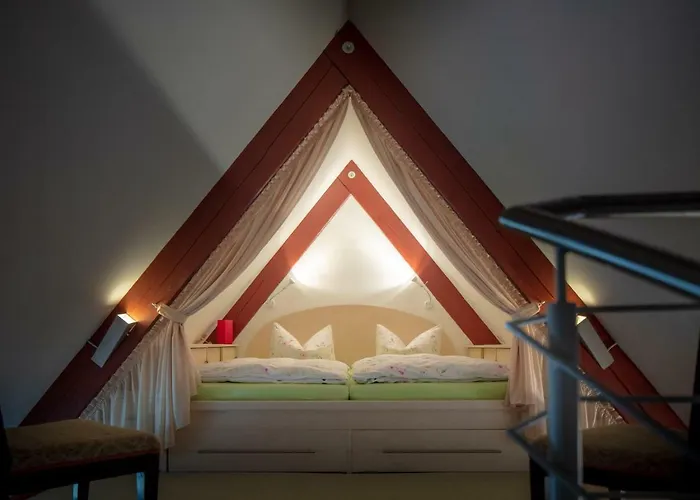 Accommodatie bij particulieren Gaeste-maisonette Martinus *