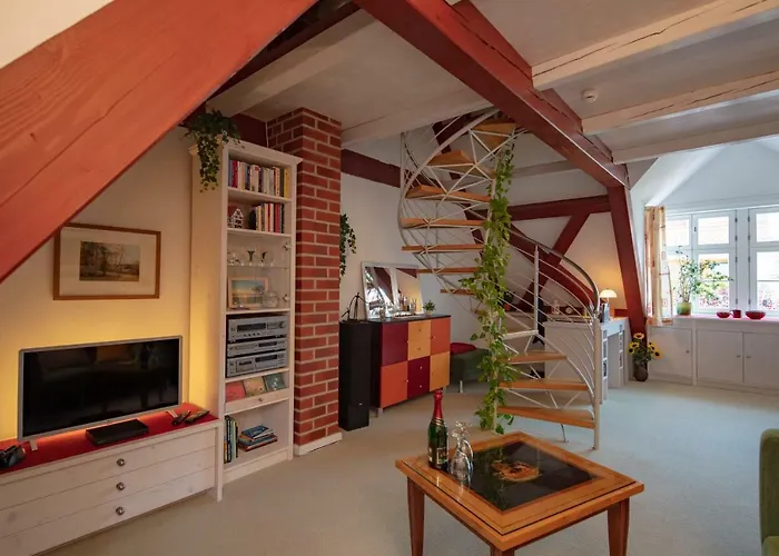 Gaeste-maisonette Martinus * Erfurt