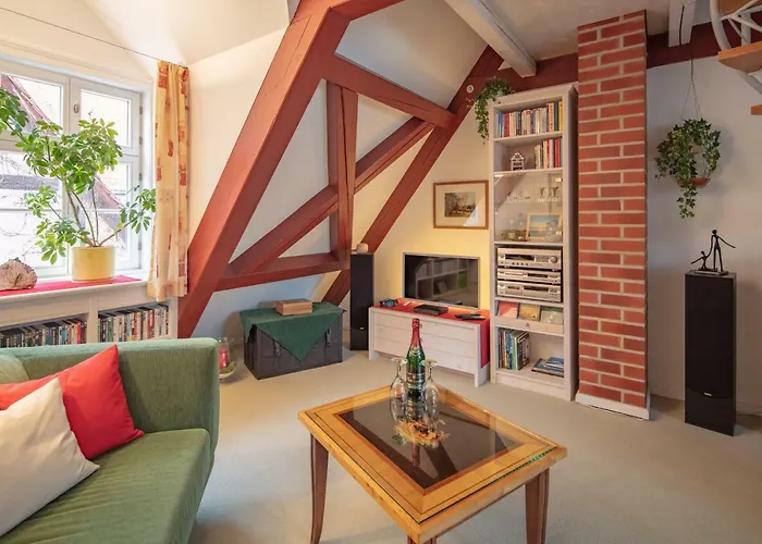 Accommodatie bij particulieren Gaeste-maisonette Martinus *