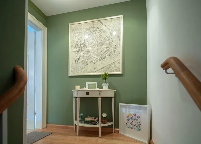 Gaeste-maisonette Martinus Accommodatie bij particulieren Erfurt