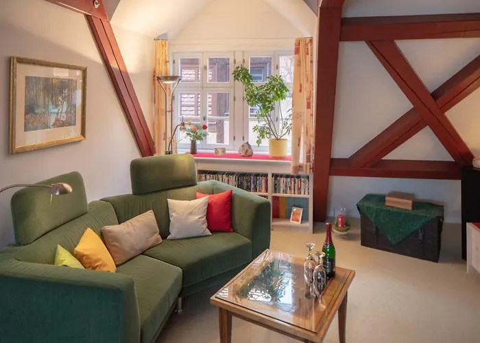 Gaeste-maisonette Martinus Erfurt